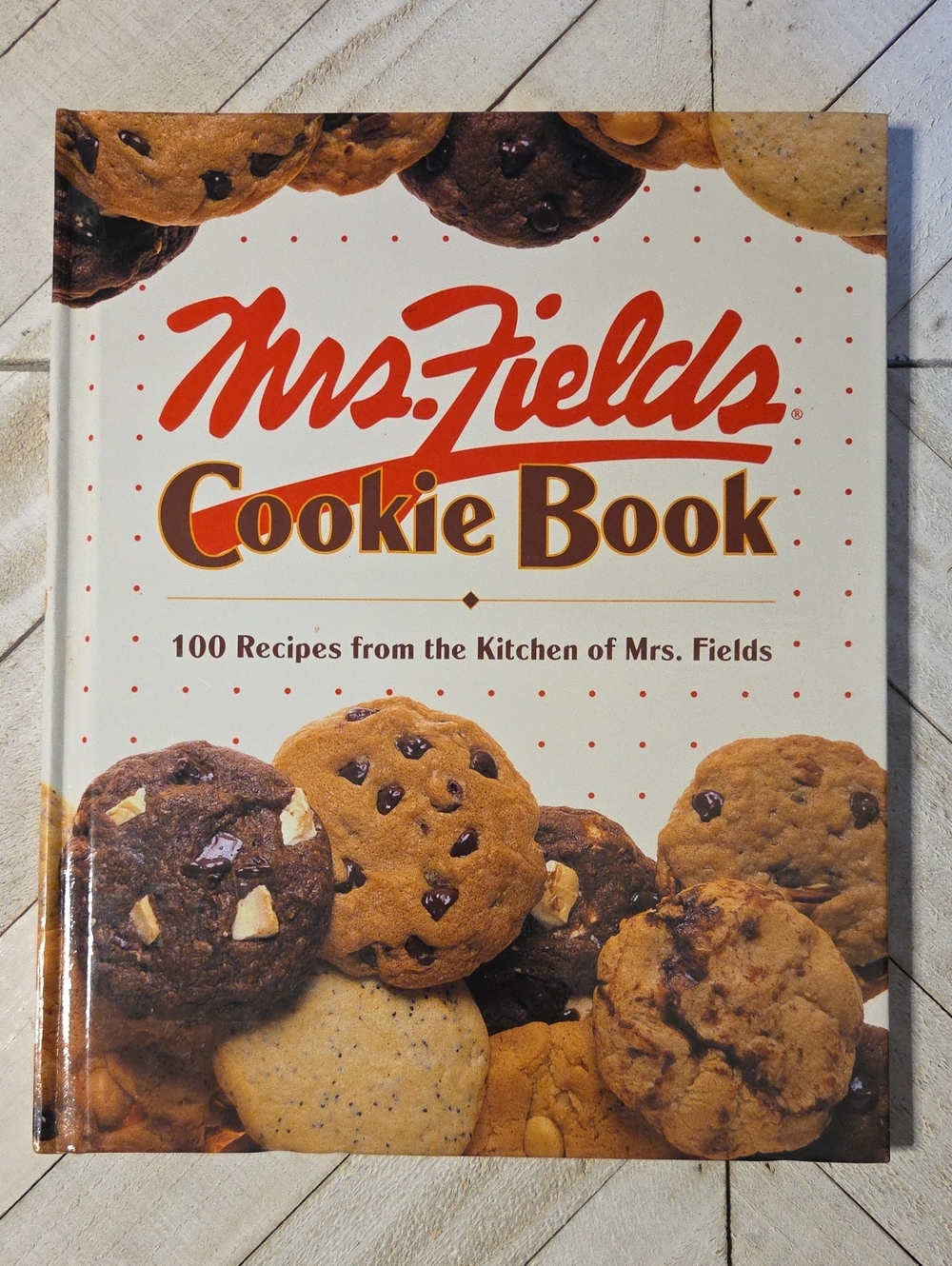 Vintage 1992 Mrs. Fields Cookie Book